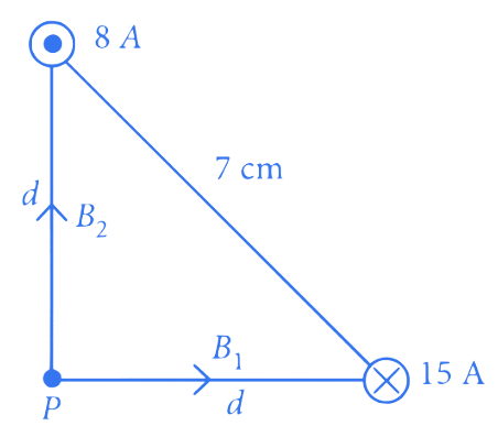 JEE Main 2023 (Online) 25th January Evening Shift Physics - Magnetic Effect of Current Question 16 English Explanation